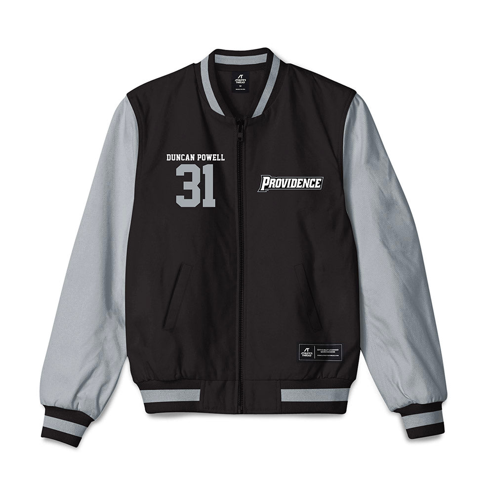 Providence - NCAA Men's Basketball : Duncan Powell - Bomber Jacket-0