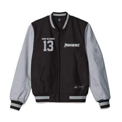 Providence - NCAA Men's Ice Hockey : Geno McEnery - Bomber Jacket