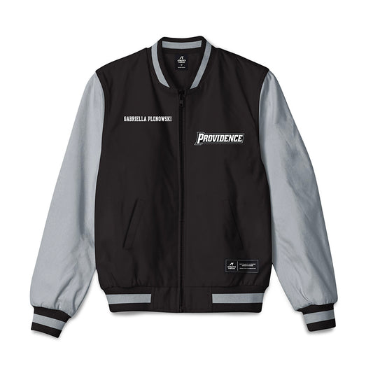 Providence - NCAA Women's Tennis : Gabriella Plonowski - Bomber Jacket-0