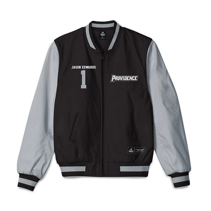 Providence - NCAA Men's Basketball : Jason Edwards - Bomber Jacket-0