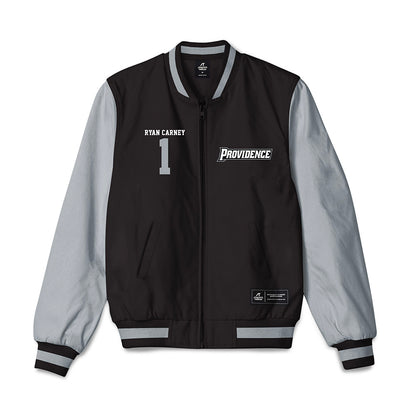 Providence - NCAA Men's Soccer : Ryan Carney - Bomber Jacket-0