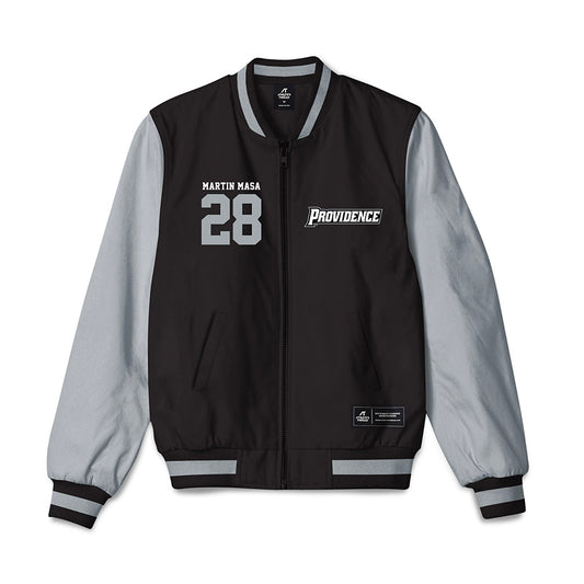 Providence - NCAA Men's Ice Hockey : Martin Masa - Bomber Jacket-0