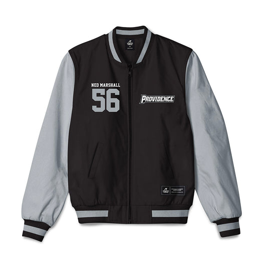 Providence - NCAA Men's Lacrosse : Ned Marshall - Bomber Jacket-0