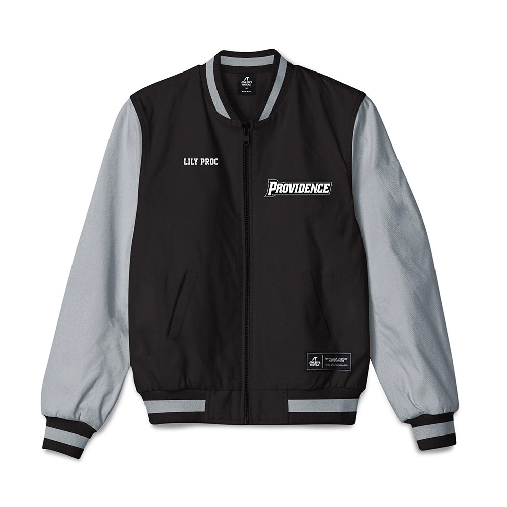 Providence - NCAA Women's Field Hockey : Lily Proc - Bomber Jacket-0