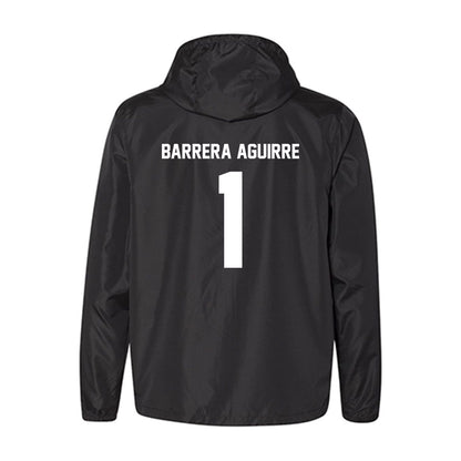 Providence - NCAA Women's Tennis : Cami Barrera Aguirre - Windbreaker-1