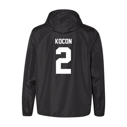 Providence - NCAA Women's Volleyball : Audrey Kocon - Windbreaker-1