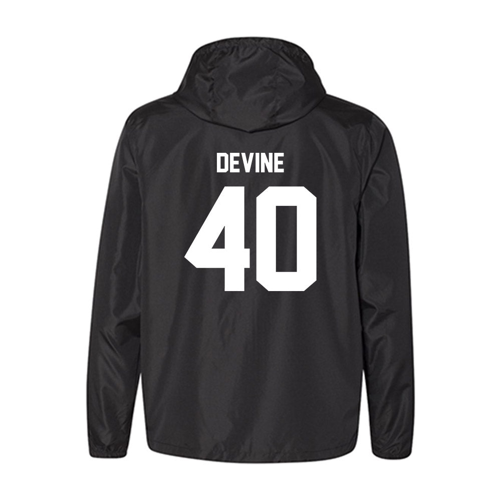 Providence - NCAA Men's Lacrosse : Kevin Devine - Windbreaker-1