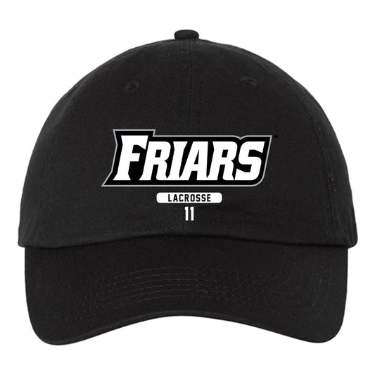 Providence - NCAA Men's Lacrosse : Stone Evans - Dad Hat