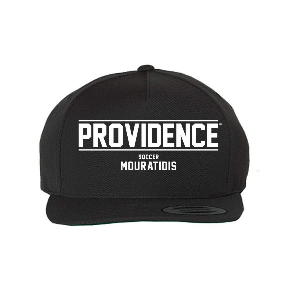 Providence - NCAA Women's Soccer : Thaea Mouratidis - Snapback Hat-0