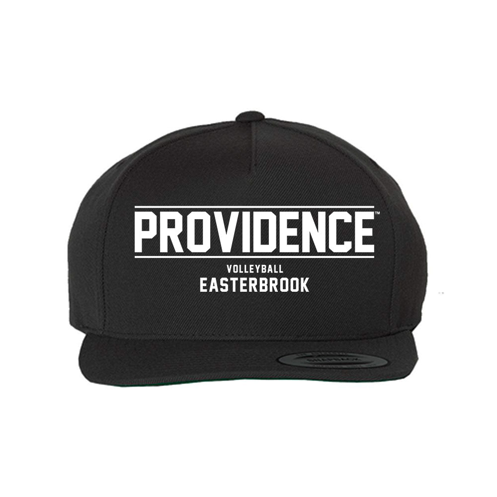 Providence - NCAA Women's Volleyball : Kaia Easterbrook - Snapback Hat-0
