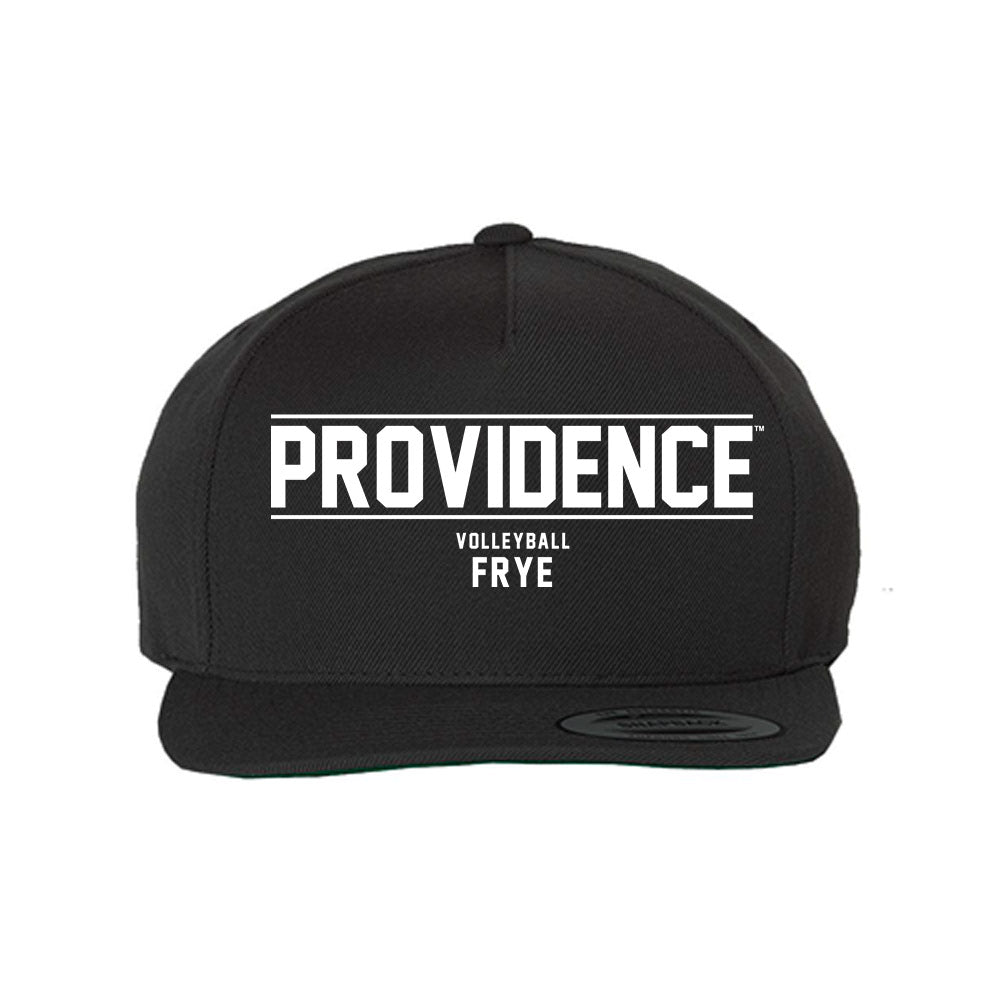 Providence - NCAA Women's Volleyball : Addy Frye - Snapback Hat-0