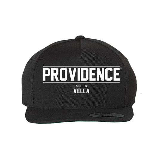 Providence - NCAA Men's Soccer : Michael Vella - Snapback Hat-0