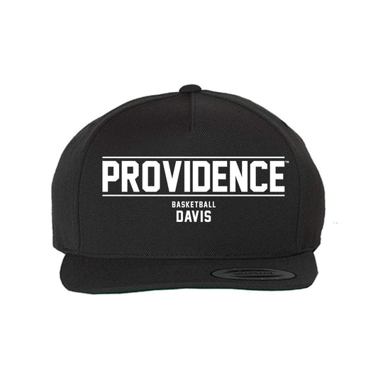 Providence - NCAA Men's Basketball : Daquan Davis - Snapback Hat-0