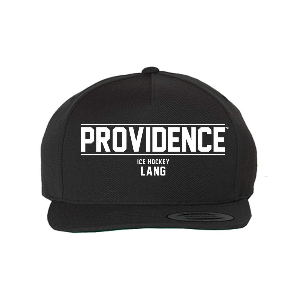 Providence - NCAA Women's Ice Hockey : Josie Lang - Snapback Hat-0