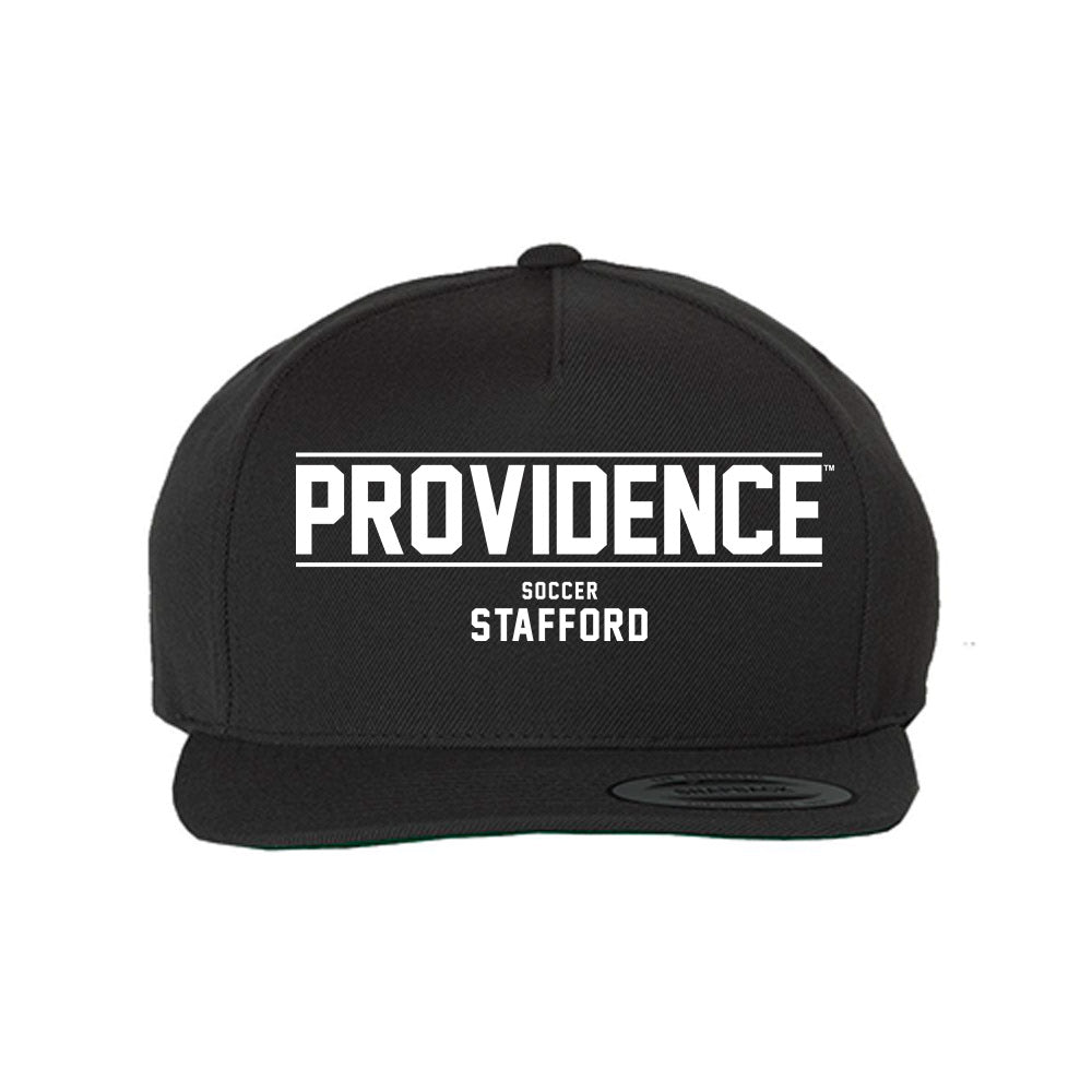 Providence - NCAA Men's Soccer : Caden Stafford - Snapback Hat-0