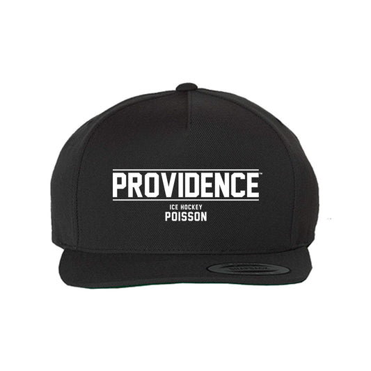 Providence - NCAA Men's Ice Hockey : Nick Poisson - Snapback Hat