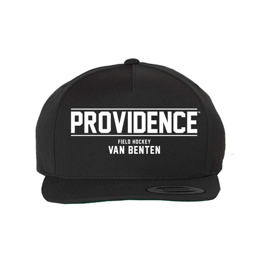 Providence - NCAA Women's Field Hockey : Carly Van Benten - Snapback Hat-0