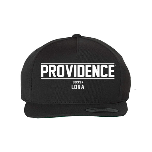 Providence - NCAA Men's Soccer : Pepe Lora - Snapback Hat-0