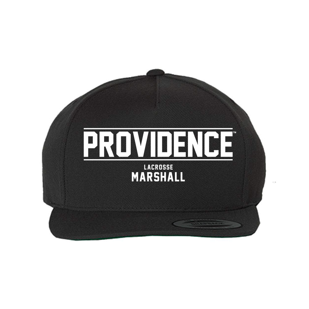 Providence - NCAA Men's Lacrosse : Ned Marshall - Snapback Hat-0