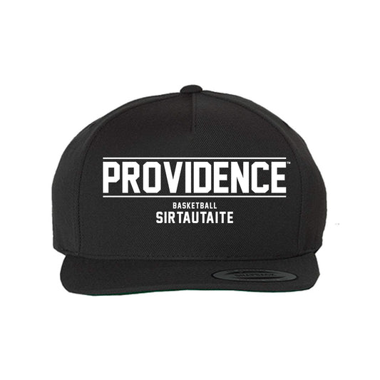 Providence - NCAA Women's Basketball : Ugne Sirtautaite - Snapback Hat-0