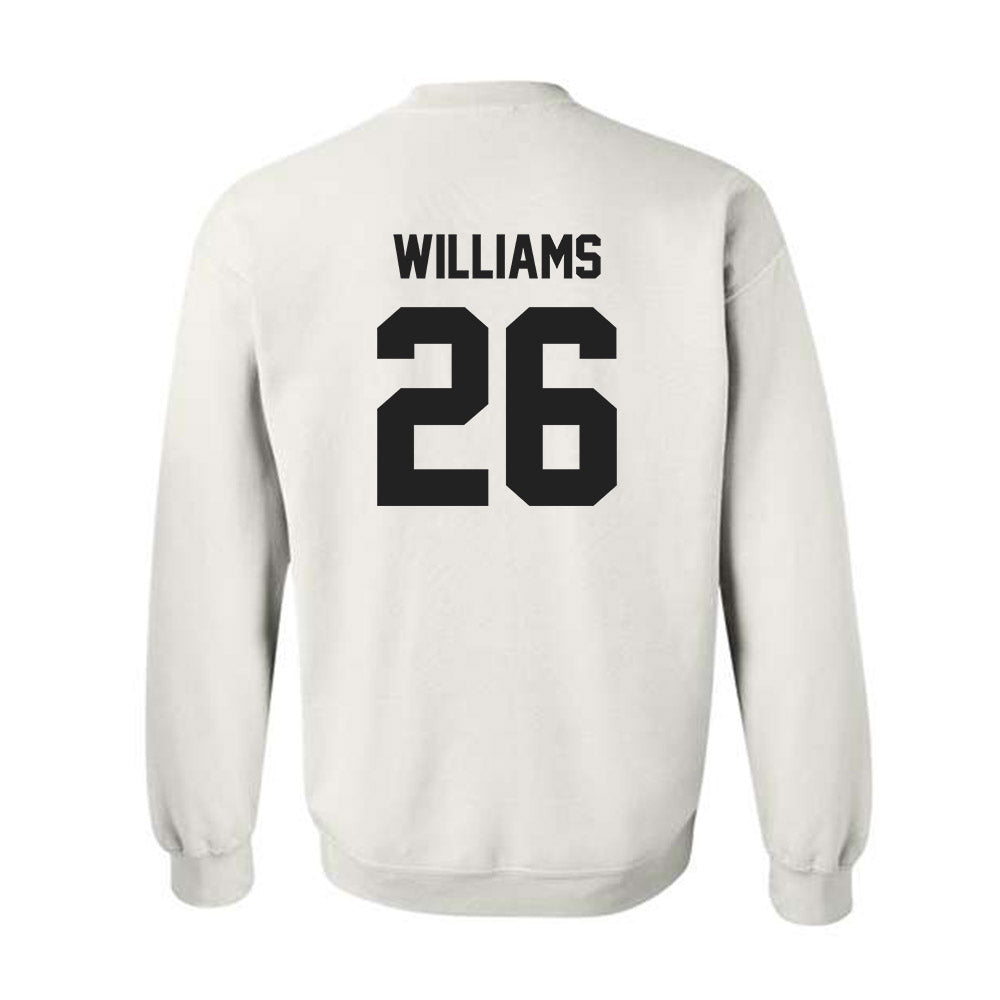 Purdue - NCAA Football : Zeke Williams - Sports Shersey Crewneck Sweatshirt-1