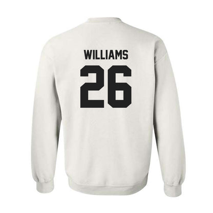 Purdue - NCAA Football : Zeke Williams - Sports Shersey Crewneck Sweatshirt-1