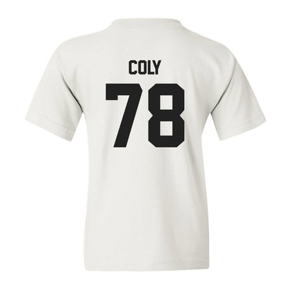 Purdue - NCAA Football : Bakyne Coly - Youth T-Shirt