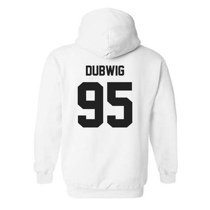 Purdue - NCAA Football : Samuel Dubwig - Sports Shersey Hooded Sweatshirt-1