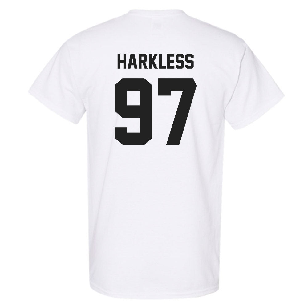 Purdue - NCAA Football : Jamarrion Harkless - Sports Shersey T-Shirt
