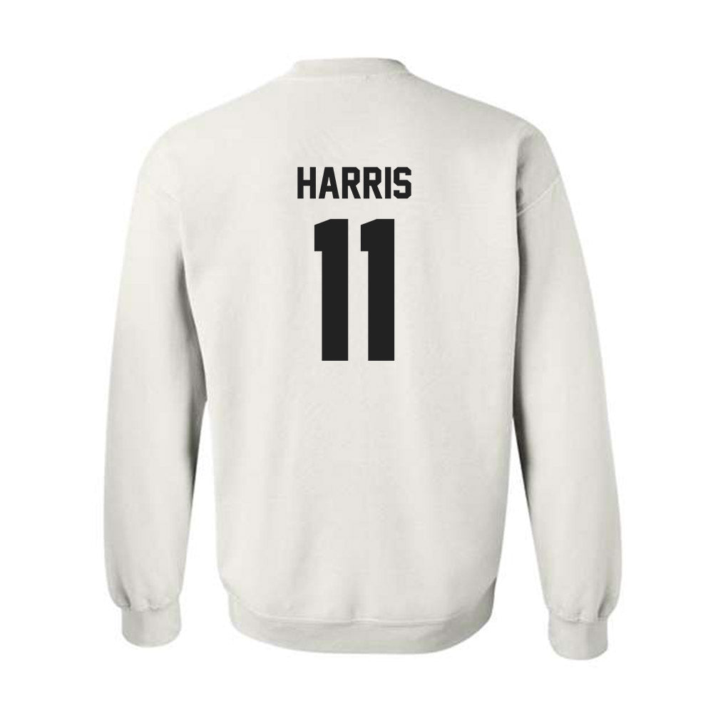 Purdue - NCAA Football : TraMar Harris - Sports Shersey Crewneck Sweatshirt-1