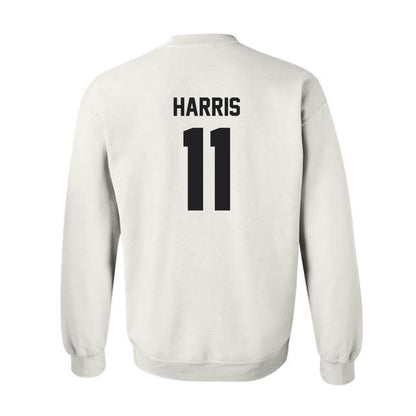 Purdue - NCAA Football : TraMar Harris - Sports Shersey Crewneck Sweatshirt-1