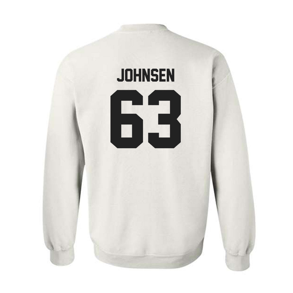 Purdue - NCAA Football : Jimmy Johnsen - Sports Shersey Crewneck Sweatshirt-1