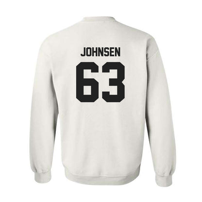 Purdue - NCAA Football : Jimmy Johnsen - Sports Shersey Crewneck Sweatshirt-1