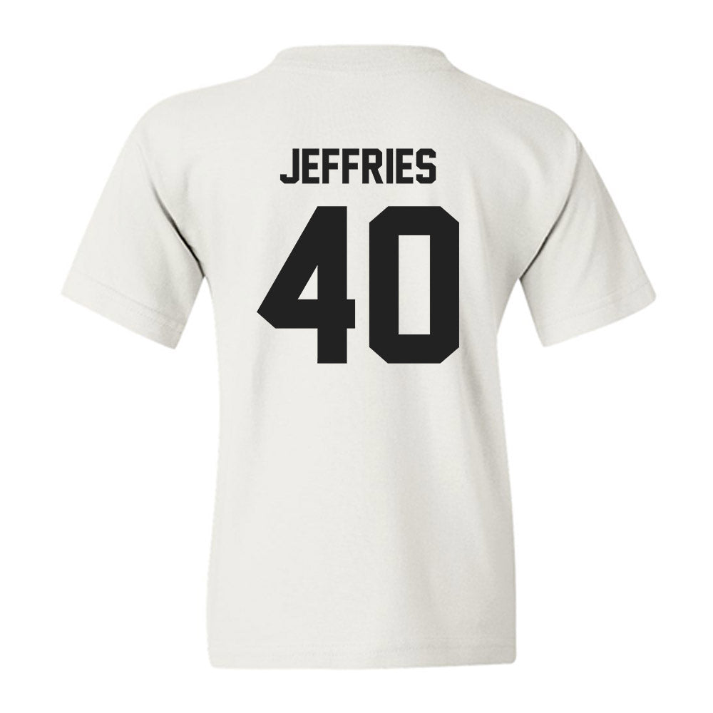 Purdue - NCAA Football : Ian Jeffries - Sports Shersey Youth T-Shirt-1