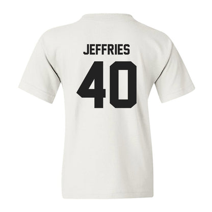 Purdue - NCAA Football : Ian Jeffries - Sports Shersey Youth T-Shirt-1