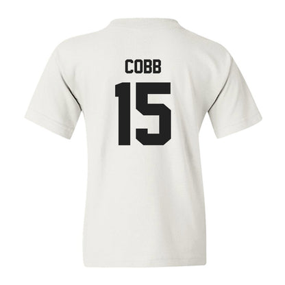 Purdue - NCAA Football : Vi'Naz Cobb - Sports Shersey Youth T-Shirt-1