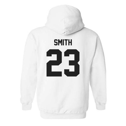 Purdue - NCAA Football : Calvin Smith - Sports Shersey Hooded Sweatshirt