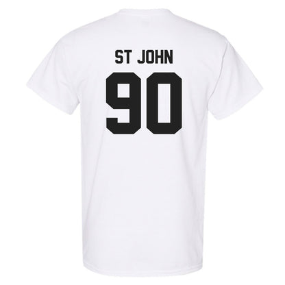 Purdue - NCAA Football : Elijah St John - Sports Shersey T-Shirt-1