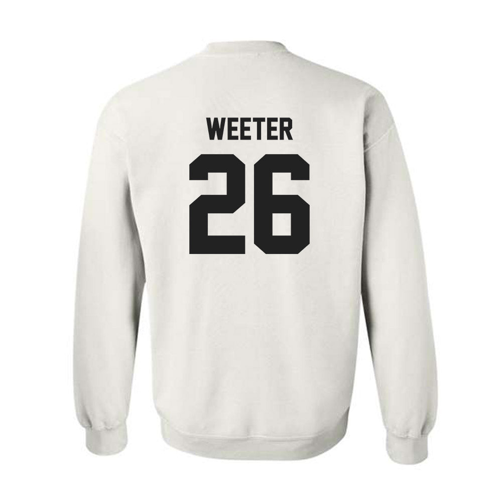 Purdue - NCAA Football : Jack Weeter - Sports Shersey Crewneck Sweatshirt-1