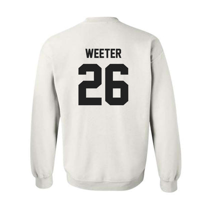 Purdue - NCAA Football : Jack Weeter - Sports Shersey Crewneck Sweatshirt-1