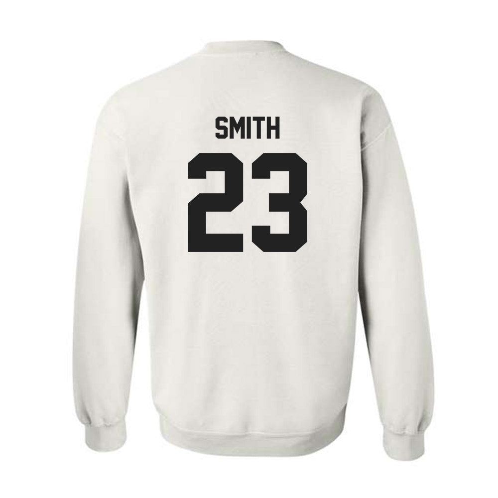 Purdue - NCAA Football : Calvin Smith - Sports Shersey Crewneck Sweatshirt