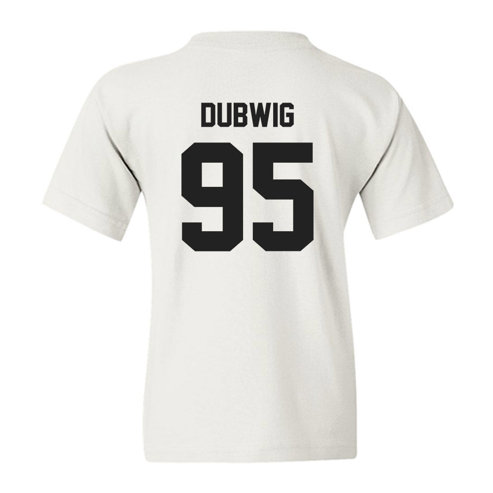 Purdue - NCAA Football : Samuel Dubwig - Sports Shersey Youth T-Shirt-1