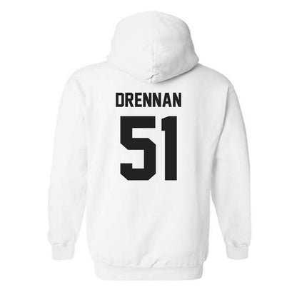 Purdue - NCAA Football : Landon Drennan - Sports Shersey Hooded Sweatshirt