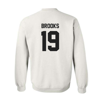 Purdue - NCAA Football : Landon Brooks - Sports Shersey Crewneck Sweatshirt-1