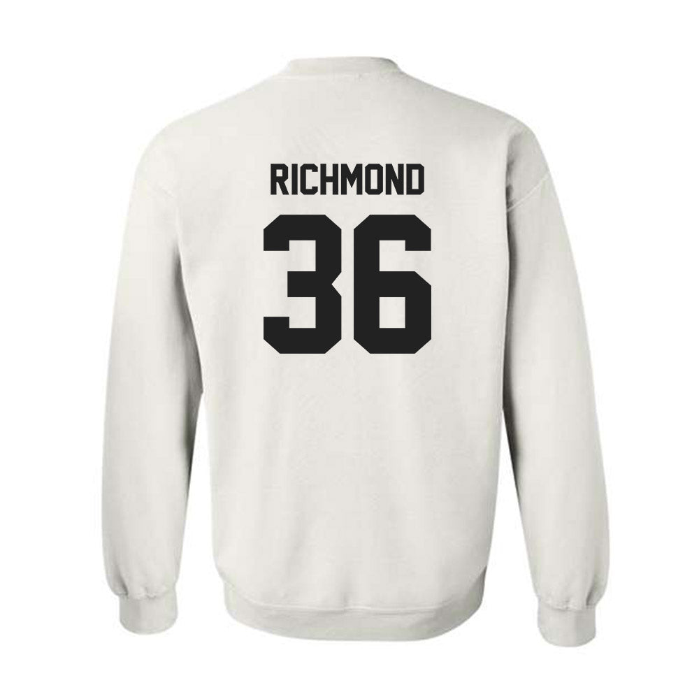 Purdue - NCAA Football : Kaleb Richmond - Sports Shersey Crewneck Sweatshirt-1