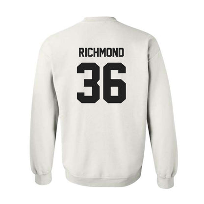 Purdue - NCAA Football : Kaleb Richmond - Sports Shersey Crewneck Sweatshirt-1