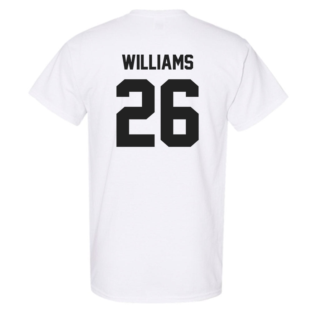 Purdue - NCAA Football : Zeke Williams - Sports Shersey T-Shirt-1