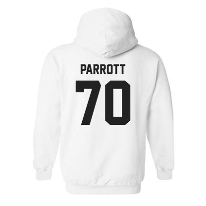 Purdue - NCAA Football : Maxwell Parrott - Sports Shersey Hooded Sweatshirt