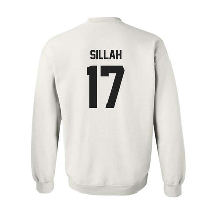 Purdue - NCAA Football : Shitta Sillah - Sports Shersey Crewneck Sweatshirt