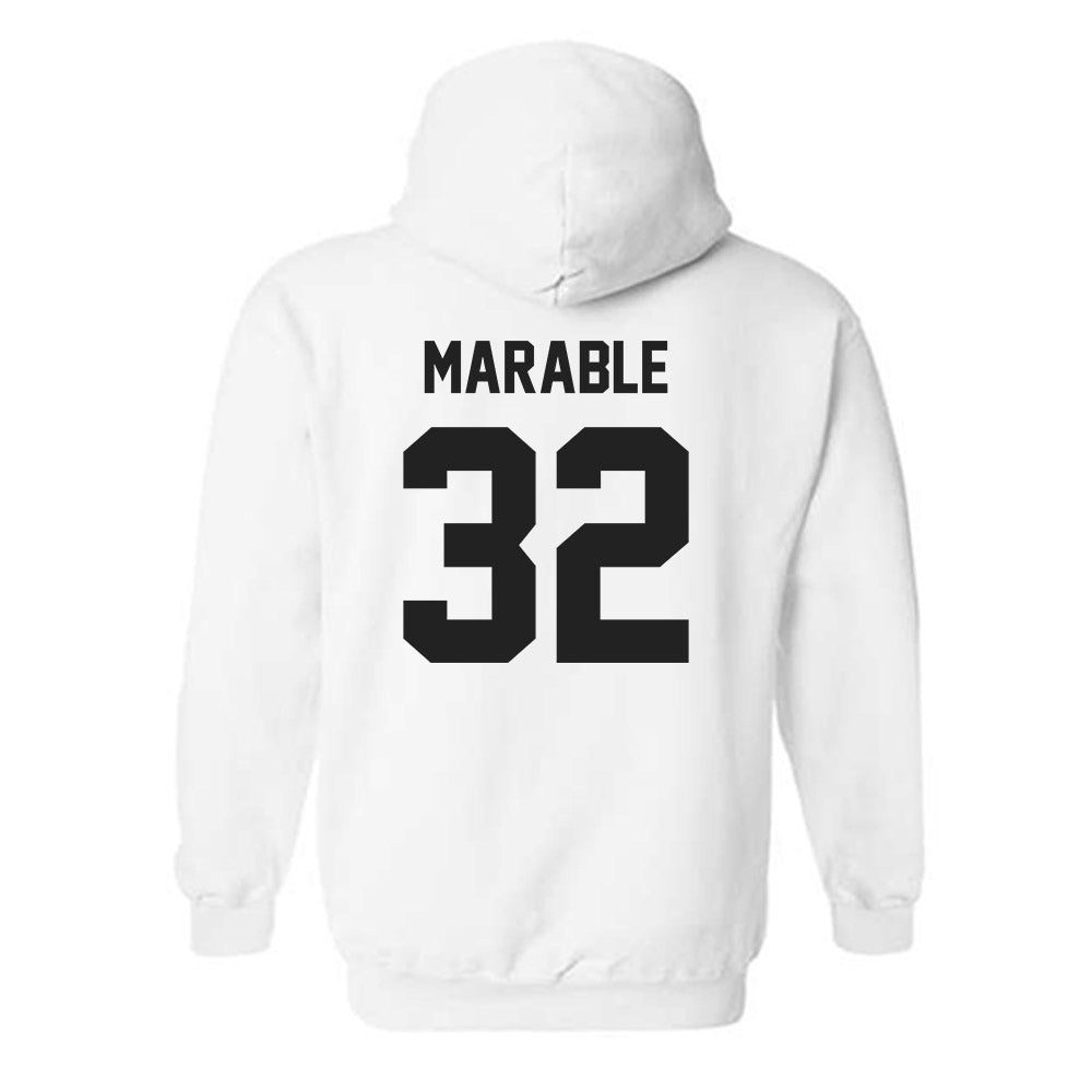 Purdue - NCAA Football : D'Mon Marable - Sports Shersey Hooded Sweatshirt-1